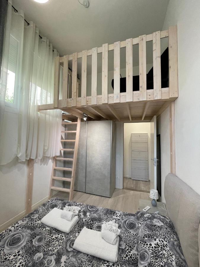 Da Lenny The Grey Apartment Treviso Exteriör bild